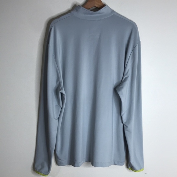 Callaway Quarterzip Pullover Men's Gray Weather Series size XL - Picture 8 of 10